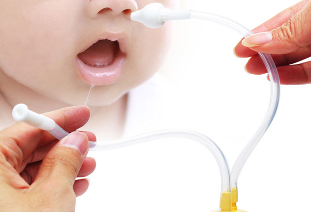 как почистить нос новорожденному
