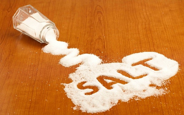 прогревание солью