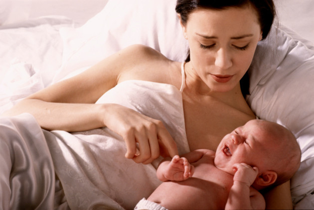 Сопли у новорожденного - испытание для родителей