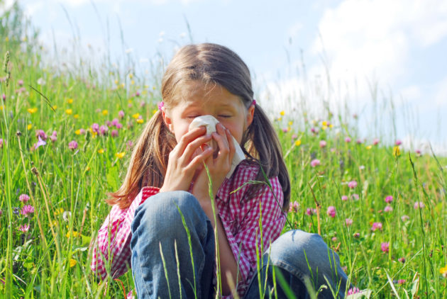 Аллергический ринит у ребенка