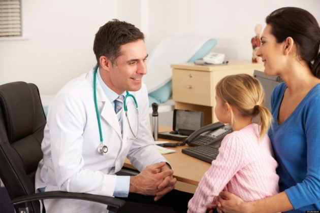 Перед применением Нафазолина у ребенка нужно проконсультироваться с педиатром