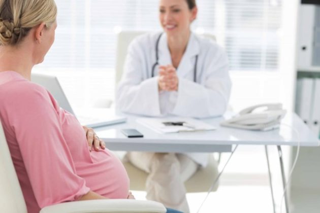 Прием Дерината при беременности должен быть согласован с врачом