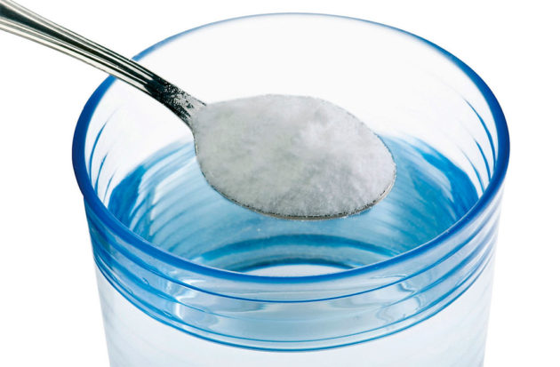 Раствор морской соли может иметь различную концентрацию