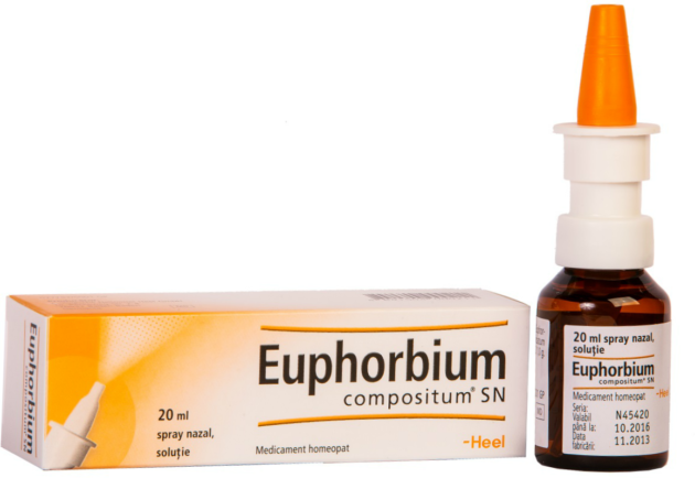 Эуфорбиум может применяться в комплексе с препаратом Иов-малыш