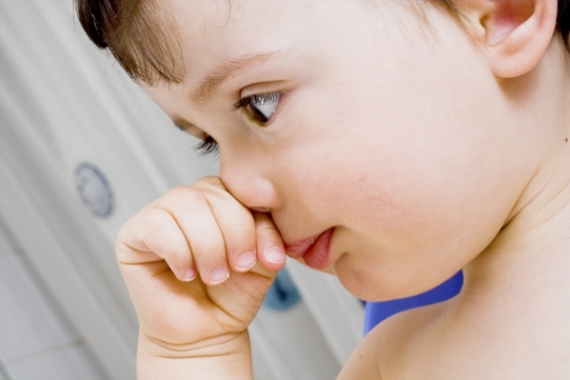 инородное тело в носу у ребенка