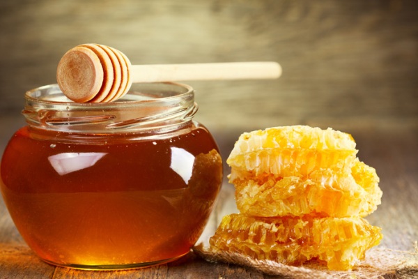 мед при ангине