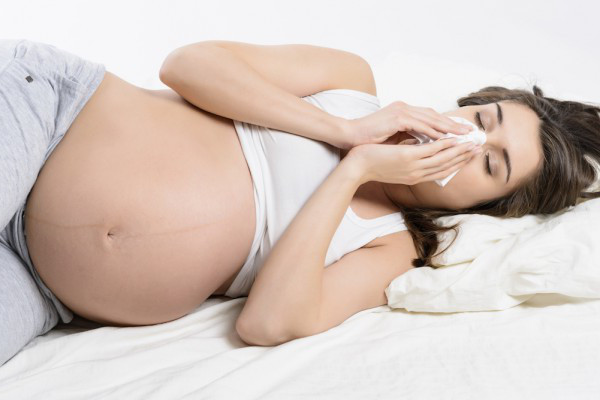 вазомоторный ринит при беременности