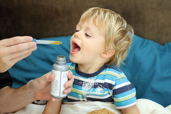 антибиотики при кашле у детей