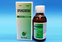 Бронхолитин - сироп от кашля